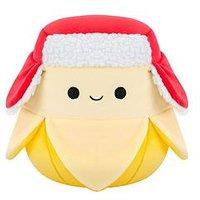 Squishmallows 7.5" Christmas Plush - Junie The Yellow Banana