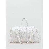 Mango Nursery Changing Bag - Light Cream