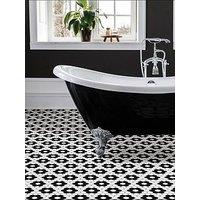 Floor Pops Floorpops Biscotto Peel & Stick Floor Tiles