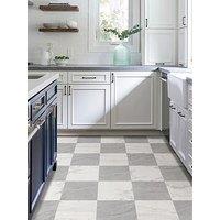Floor Pops Floorpops Langley Grey Peel & Stick Floor Tiles