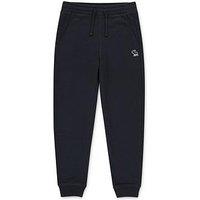 Abercrombie & Fitch Boys Essential Fleece Jogger - Black