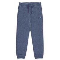 Abercrombie & Fitch Boys Essential Fleece Jogger - Blue