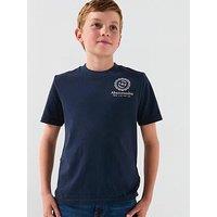 Abercrombie & Fitch Boys Foothills Short Sleeve T-Shirt - Blue