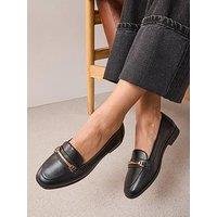 The Very Collection Wide Fit Loafer - Black
