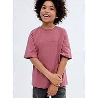 Mango Boys Short Sleeve T-Shirt - Red