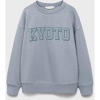 Mango Boys Kyoto Sweatshirt - Blue