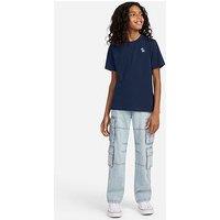 Abercrombie & Fitch Boys 3 Pack Short Sleeve T-Shirts - Blue