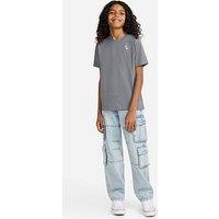 Abercrombie & Fitch Boys 3 Pack Short Sleeve T-Shirts - Red/Blue/Grey