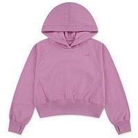 Abercrombie & Fitch Girls Essential Pullover Hoodie - Pink