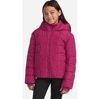 Abercrombie & Fitch Girls Midweight Padded Jacket - Pink