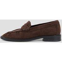 The Very Collection Square Toe Rouched Loafer