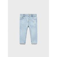 Mango Younger Boys Jeans - Light Blue