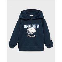 Mango Younger Boys Snoopy Co-Ord Hoody - Navy