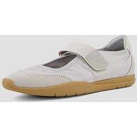 The Very Collection Ballet Trainer - Grey/Blue