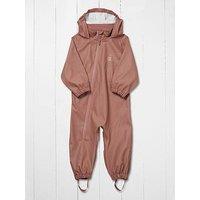 Grass & Air Infant Pu Puddlesuit - Pink