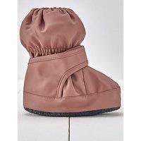 Grass & Air Infant Pu Waterproof Bootie