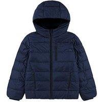 Abercrombie & Fitch Boys Midweight Padded Jacket - Blue
