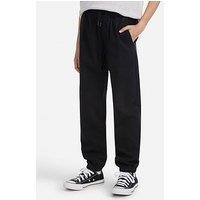 Abercrombie & Fitch Boys Slim Twill Jogger - Black