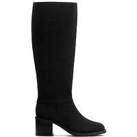Clarks Chamberly Hi Knee Boots - Black