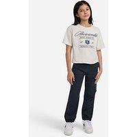Abercrombie & Fitch Girls Elevated Cargo Jogger - Black