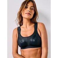Freya Dynamic Non Wired Sports Bra - Black