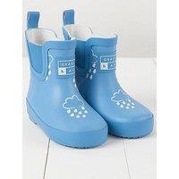 Grass & Air Infant/ Junior Shorty Colour-Revealing Wellies