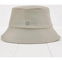 Grass & Air Infant/ Junior Pu Bucket Hat - Grey