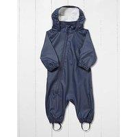 Grass & Air Infant Pu Puddlesuit - Navy