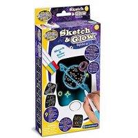 Brainstorm Toys Sketch & Glow Space