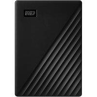 Western Digital Wd My Passport Portable External Hard Drive- 5 Tb (Black)