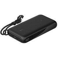 Belkin Boostcharge Power Bank 20W With Display In Black