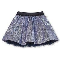 Billieblush Girls Sequin Skirt - Multi