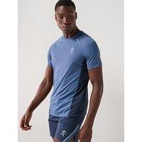 Gym King Mens Flex 20 T-Shirt - Blue
