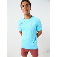 Gym King Mens Energy Short Sleeve T-Shirt - Blue