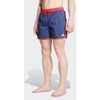 Adidas Mens Tom Daley Swim Shorts - Blue