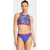 Adidas Womens Tom Daley Bikini - Blue