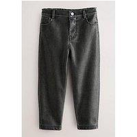 Smallsaints Girls Pu Jeans - Black