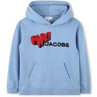 Marc Jacobs Boys Logo Hoodie - Blue