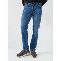 Versace Jeans Couture Mens Milano Slim Fit Jeans - Indigo