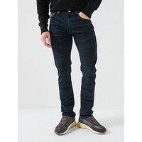 Versace Jeans Couture Mens Dundee Skinny Fit Jeans - Dark Wash