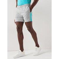 Gym King Mens Energy Space Dye Short - Grey