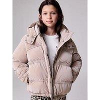 Smallsaints Girls Padded Coat - Pink