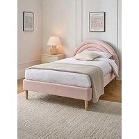 Very Home Rainbow Small Double Bed With Mattress Option (Buy & Save!) - Pink - Fsc Certified - Bed Frame With Premium Mattress