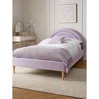 The Very Collection Rainbow Small Double Bed With Mattress Option (Buy & Save!) - Lilac - Fsc Certified - Bed Frame With Premium Mattress