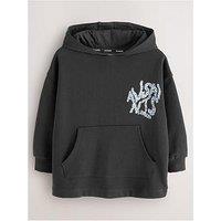 Smallsaints Girls Orlando Hoodie - Black