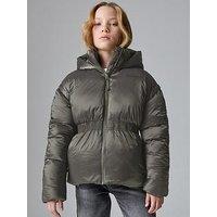 Smallsaints Girls Zip Coat - Green