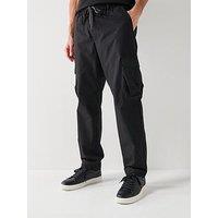 Versace Jeans Couture Nylon Cargo Pants - Black