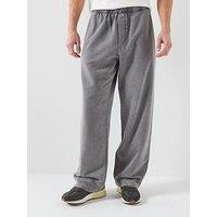 Versace Jeans Couture Patch Logo Relaxed Fit Joggers - Grey