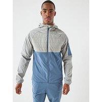 Gym King Mens Endurance Hybrid Jacket - Grey