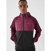 Gym King Mens Endurance Hybrid Jacket - Red